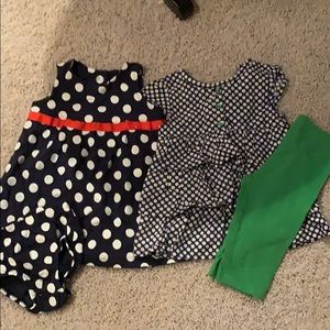 18M Carter’s dress and Outfit